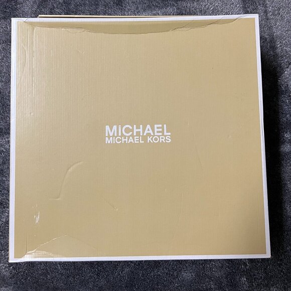 Michael Kors - Dover Studded Leather Heeled Booties - Picture 11 of 11